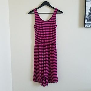High-low hem sun dress
